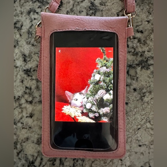 AnsTOP Crossbody Cell Phone Wallet Purse with Adjustable/Removable 27” Strap - Picture 9 of 12